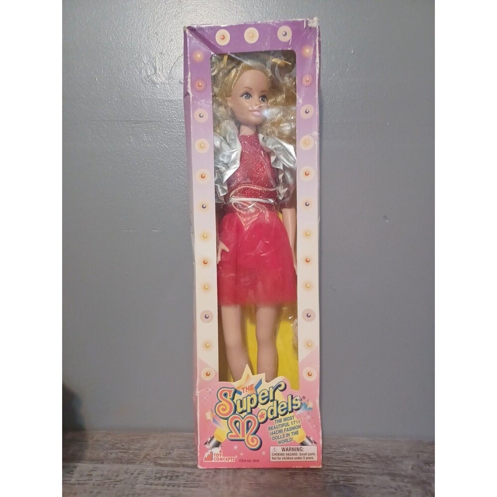 The Super Models Doll 17 1/2 inch Toy Concepts  no 8604 Party Collection